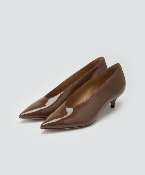 PELLICO（ペリーコ） パンプス ANIMA パンプス 3.5cm BROWN : ZOZOTOWN