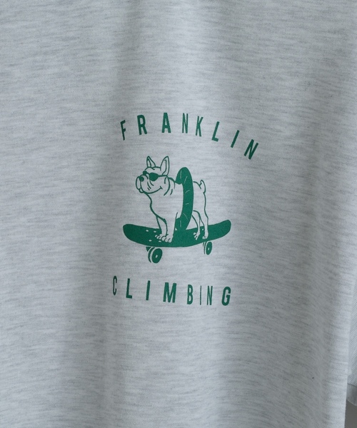 「Franklin Climbing」 半袖Tシャツ X-LARGE ホワイト メンズ_画像4