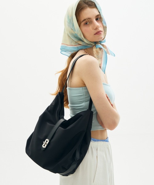 full/fill. ショルダーバッグ バッグ front belt one shoulder bag
