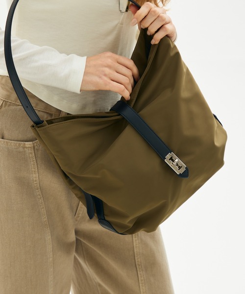 full/fill. ショルダーバッグ バッグ front belt one shoulder bag