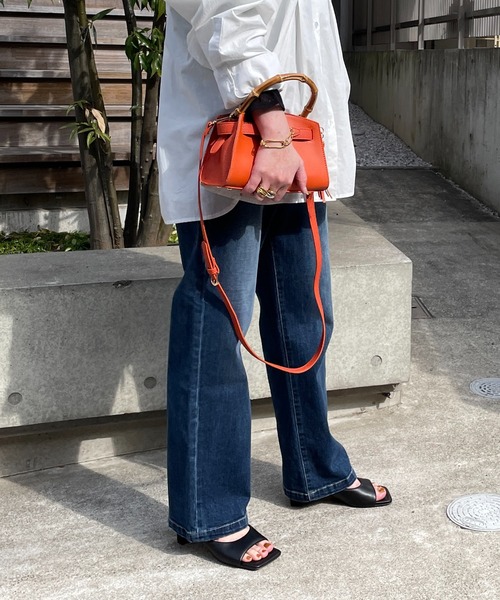 「un dix cors」 デニムパンツ M ネイビー レディース_画像5