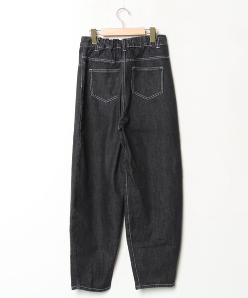 「Libra Cue」 デニムパンツ 2 グレー レディース_画像2