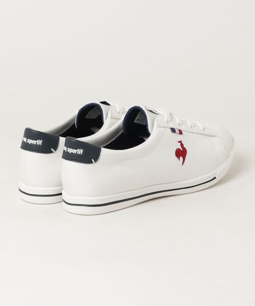 「le coq sportif」 ローカットスニーカー 25.0cm ブラック レディース_画像2