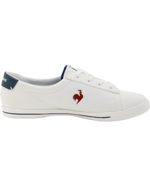 「le coq sportif」 ローカットスニーカー 25.0cm ブラック レディース_画像4