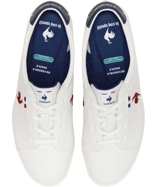 「le coq sportif」 ローカットスニーカー 25.0cm ブラック レディース_画像6
