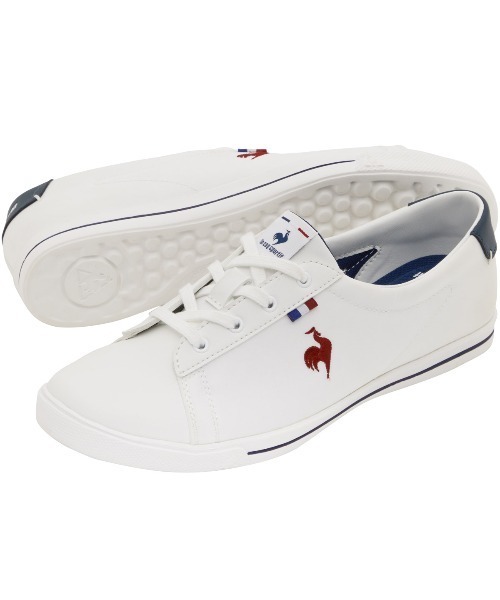 「le coq sportif」 ローカットスニーカー 25.0cm ブラック レディース_画像7