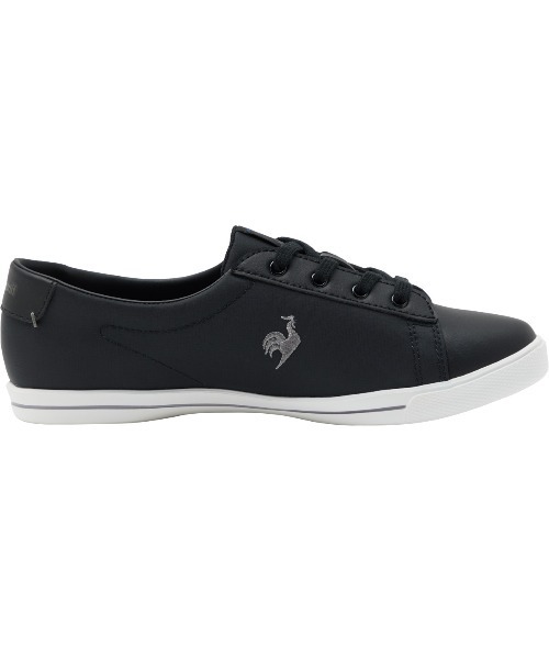 「le coq sportif」 ローカットスニーカー 25.0cm ブラック レディース_画像8