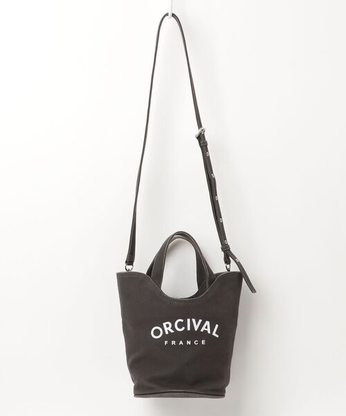 ORCIVAL（オーシバル） 2WAYバッグ - グレー レディース : ZOZOTOWN