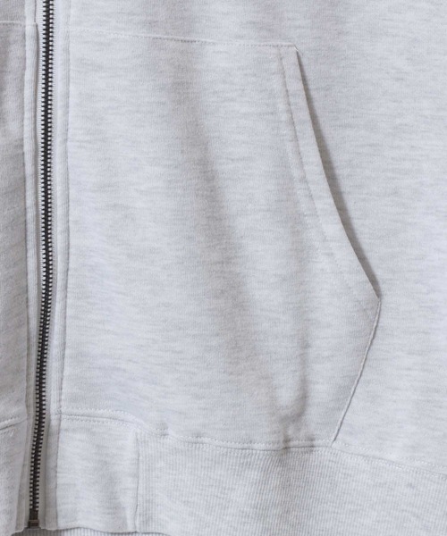 「Mark Gonzales」 ジップアップパーカー M グレー系その他2 メンズ_画像3
