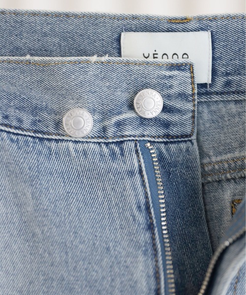 「YENNA」 デニムパンツ LARGE ブルー レディース_画像7