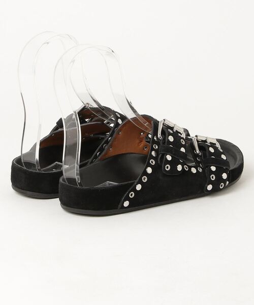 「ISABEL MARANT」 フラットサンダル - ブラック レディース_画像2