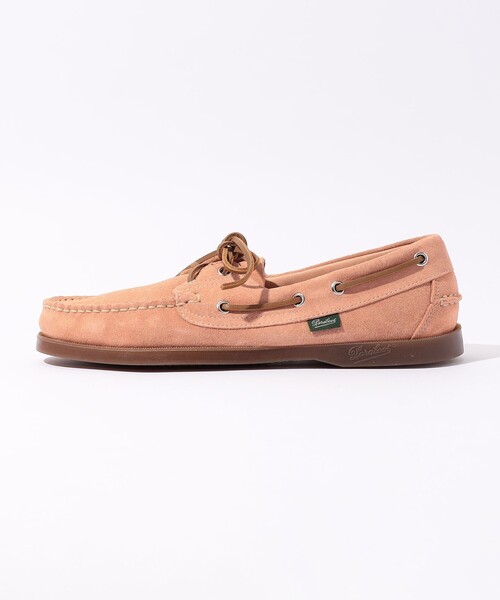 Paraboot（パラブーツ） デッキシューズ Paraboot BARTH スエード