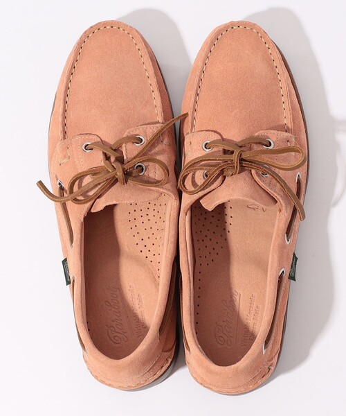 Paraboot（パラブーツ） デッキシューズ Paraboot BARTH スエード