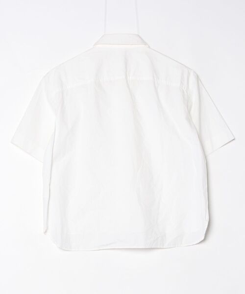 「Sono」 半袖シャツ M ホワイト レディース_画像2