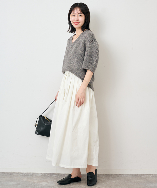 SLOBE IENA（スローブイエナ） スカート タフタフレアスカート