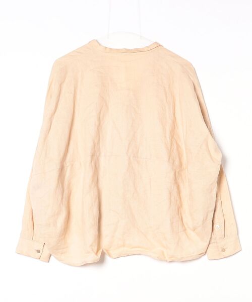 「Unaca」 長袖シャツ 38 ベージュ レディース_画像2