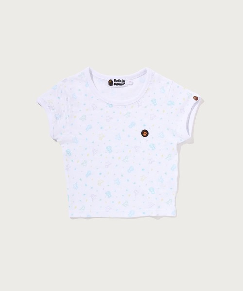 A BATHING APE（アベイシングエイプ） tシャツ 半袖 LISA MILO STA