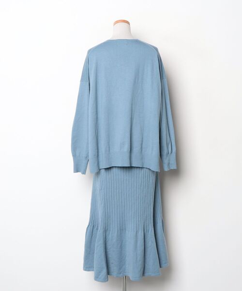 「Rouge vif」 セットアップ - ブルー レディース_画像2