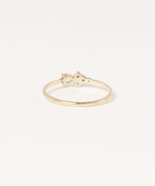 「Jewel closet by L&Co.」 リング 13号 ゴールド レディース_画像2