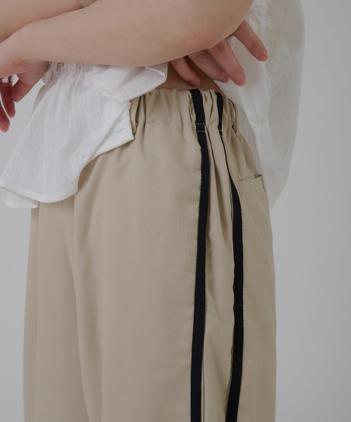 「MUHET」 スラックス SMALL ベージュ レディース_画像6