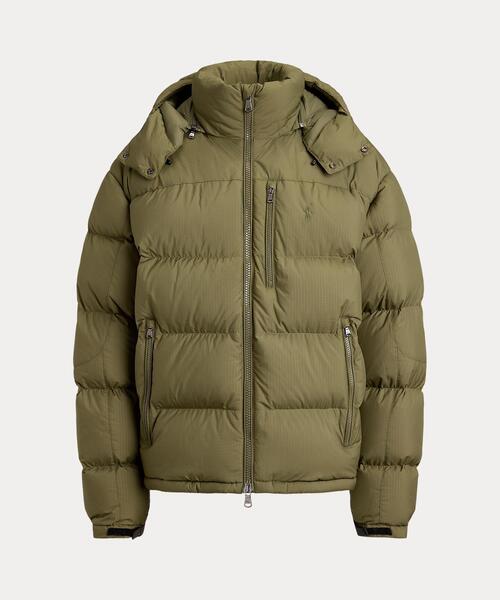 POLO RALPH LAUREN メンズダウンコート、ダウンジャケット（フード有無