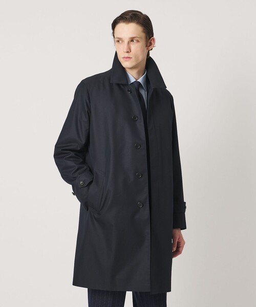 UNITED ARROWS メンズステンカラーコート｜コート、ジャケット