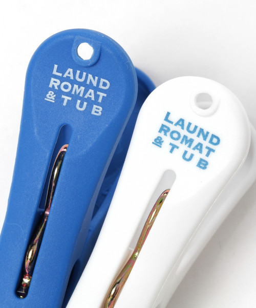 niko and… ランドリーグッズ 「LAUNDROMAT＆TUB」12ピンチセット