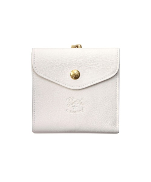 二つ折り財布 財布 IL BISONTE / ORIGINAL LEATHER / ウォレット レディース メンズの画像