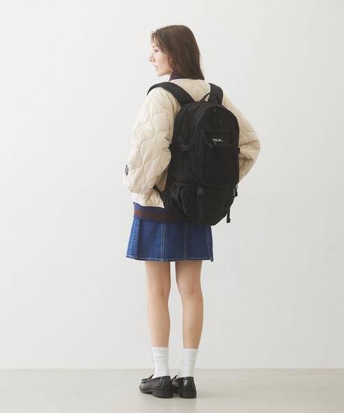 MILKFED. デイバック リュック 「32L」NEO EMBROIDERY BIG