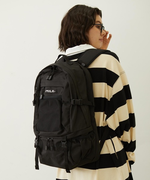 MILKFED.（ミルクフェド） デイバック リュック 「累計販売数3千点突破