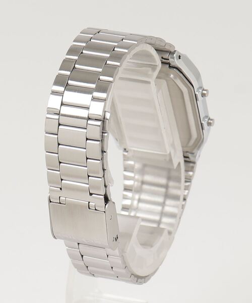 CASIO（カシオ） チープカシオ 腕時計 「CASIO」アナデジ メタル
