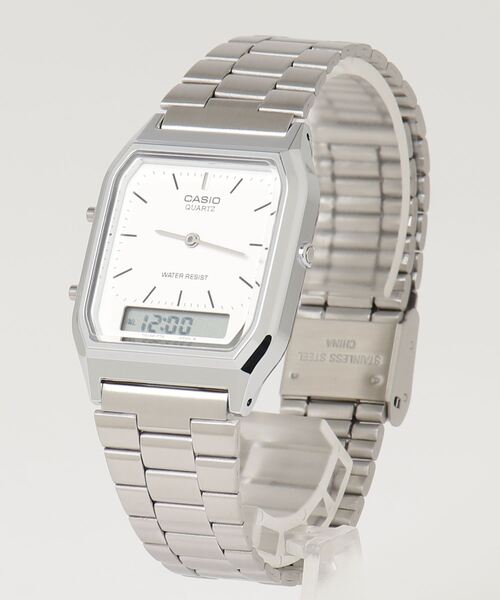 CASIO（カシオ） チープカシオ 腕時計 メンズ 「CASIO」アナデジ