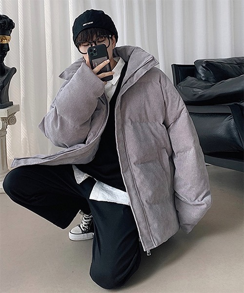 WESTBOY ダウン ダウンジャケット 【WB ORIGINALS】 Drop Shoulder