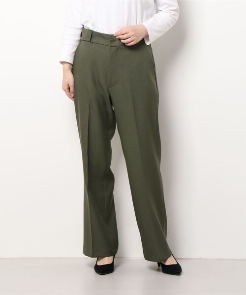 THE SHINZONE スラックス パンツ CENTER PRESS PANTS レディース