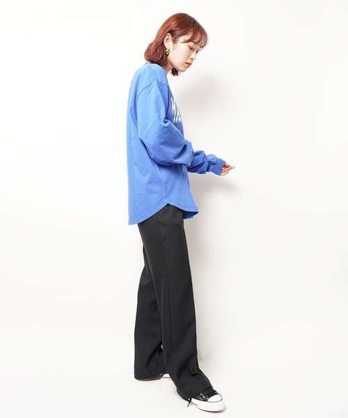 THE SHINZONE スラックス パンツ CENTER PRESS PANTS レディース