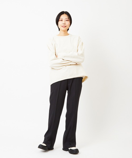 SINOON パンツ スラックス THE SHINZONE スラックス パンツ CENTER PRESS PANTS レディース