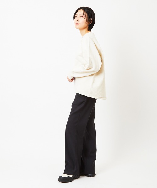BELPER スラックス パンツ THE SHINZONE（ザ シンゾーン） スラックス パンツ CENTER PRESS PANTS