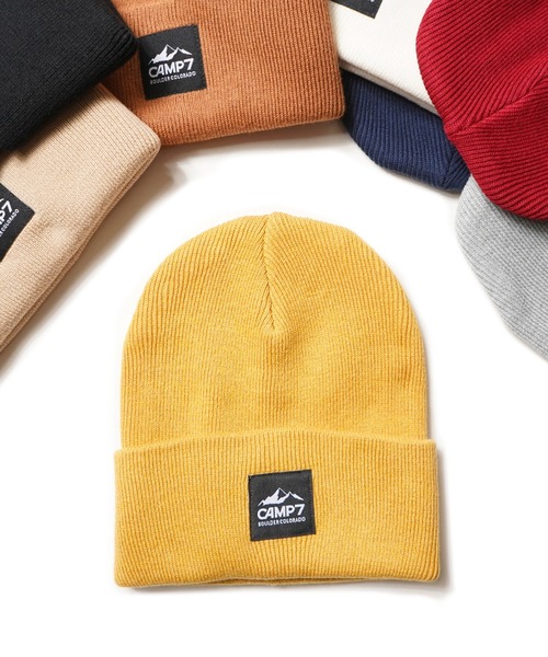 CAMP7 ニット帽 ニットキャップ 「CAMP7」CLASSIC KNIT CAP