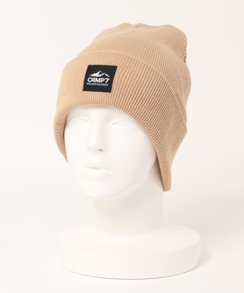 ⭐️最終値下げ⭐️ celine ニット帽　公式カーキー販売終了 CAMP7 ニット帽 ニットキャップ 「CAMP7」CLASSIC KNIT CAP