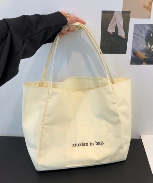 トートバッグ バッグ 【14 BURNER SELECT】ロゴ入り 厚手キャンバストートバッグ/oku-bag140-12