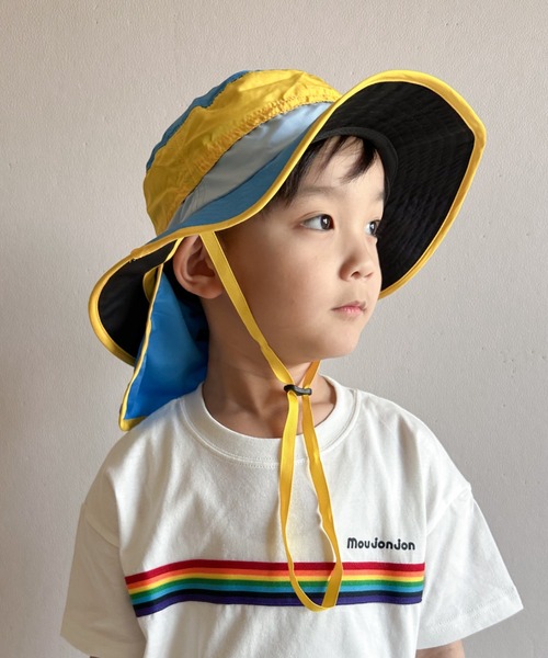 最新作 Kids 子供 キッズ 虫よけ撥水ハット・帽子 ハット 帽子 Foret 帽子