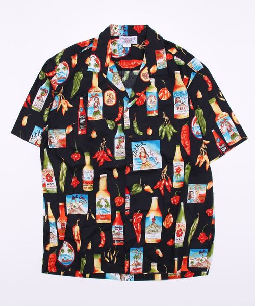 ブラウス シャツ 「PACIFIC LEGEND」MADE IN USA Hawaiian SHIRTS レディース メンズ TONE シャツ 「Pacific Legend/パシフィックレジェンド