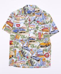 ブラウス シャツ PACIFIC LEGEND MADE IN USA Hawaiian SHIRTS レディース メンズ ブラウス シャツ PACIFIC LEGEND MADE IN USA Hawaiian SHIRTS