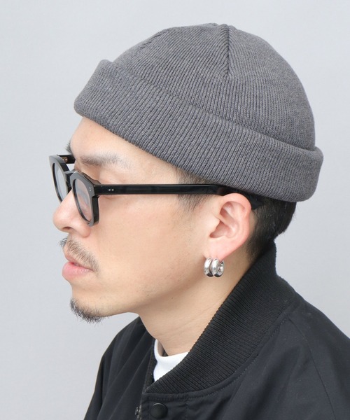 Mr.COVER ニット帽 ニットキャップ 日本製 オーガニックコットン 3WAY