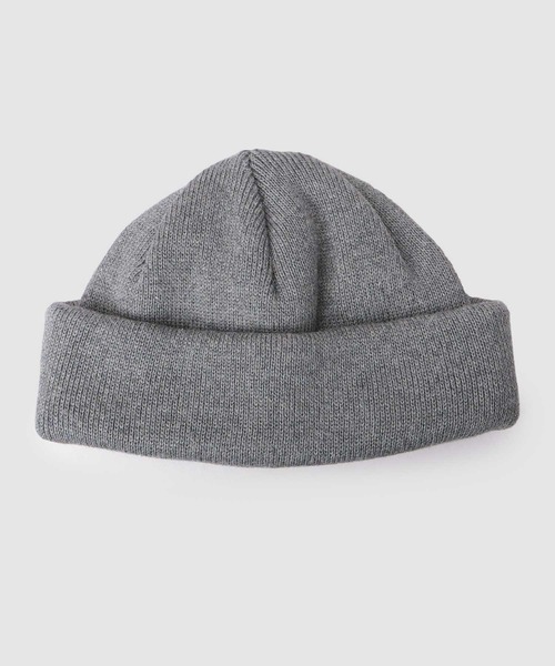 KAPITAL ナポレオンニットキャップ ハンドメイド キャピタル グレー Mr.COVER ニット帽 ニットキャップ 日本製 オーガニックコットン
