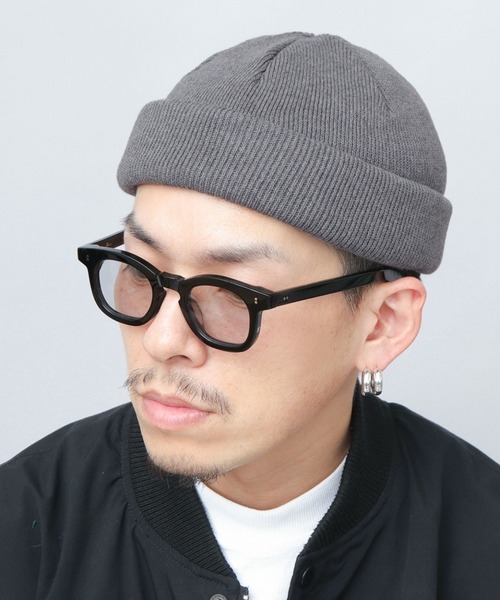 Mr.COVER ニット帽 ニットキャップ メンズ レディース : ZOZOTOWN