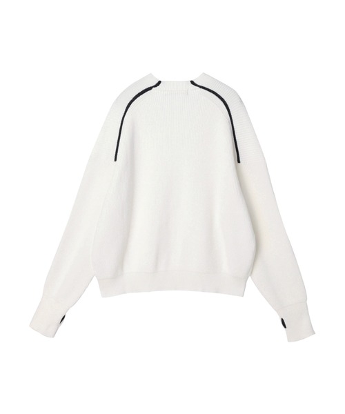 ALEXIA STAM♡アリシアスタン V Neck Cotton ニット ALEXIA STAM♡アリシアスタン V Neck Cotton ニット