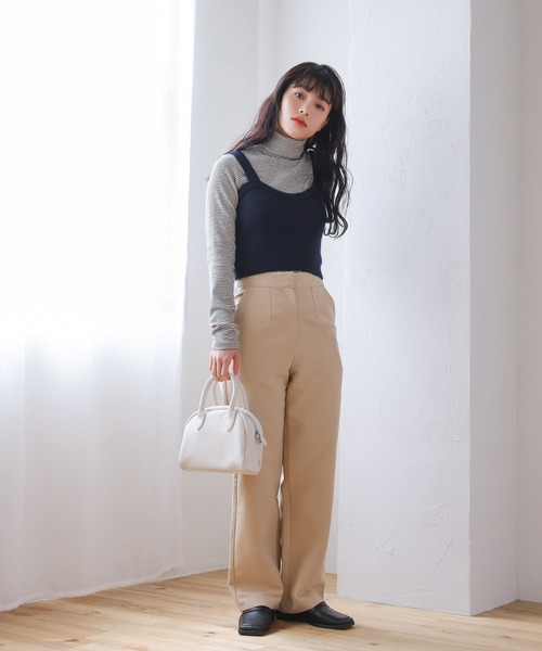 Isn't She？（イズントシー） ニット セーター ニットビスチェ