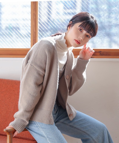 Isn't She？（イズントシー） ニット セーター ニットビスチェ