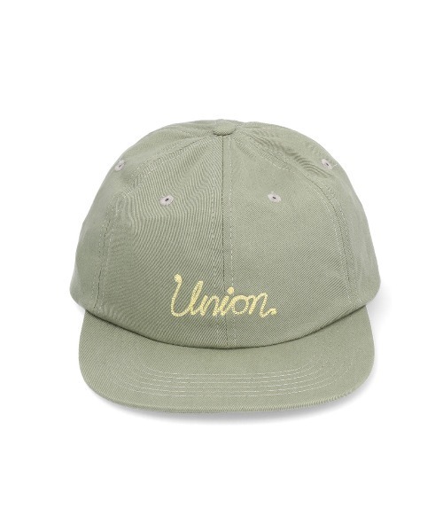 帽子 UNION TOKYO ORIGINAL TILTED CAP UNION TOKYO TILTED CAP ユニオン トーキョー キャップ 帽子 NEW